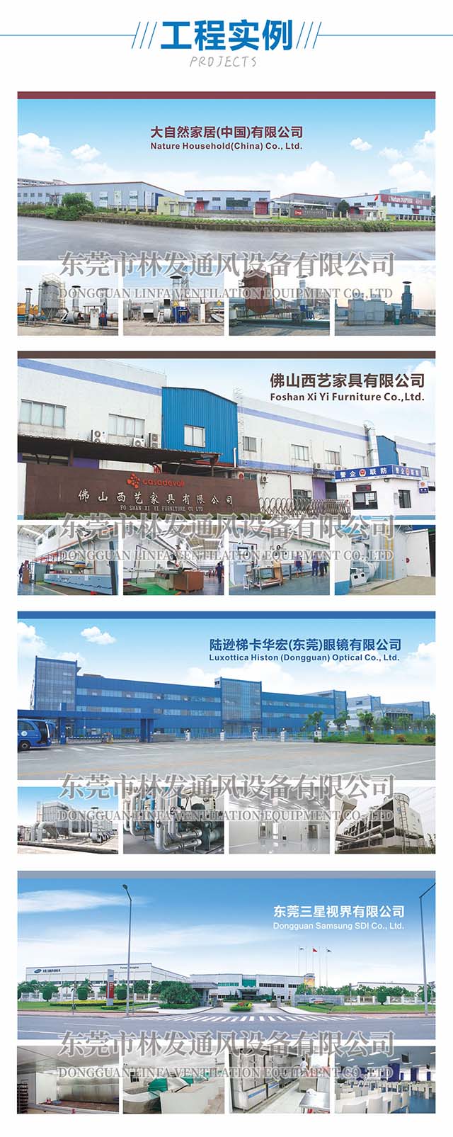 负压通风降温工程系统