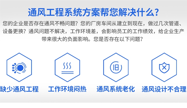 负压通风降温工程系统